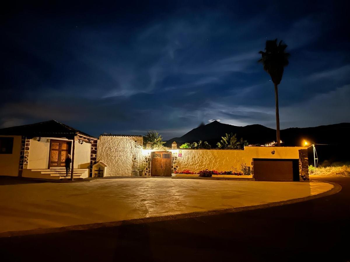 La Paredita Casa Taoro Ferienhaus El Tanque