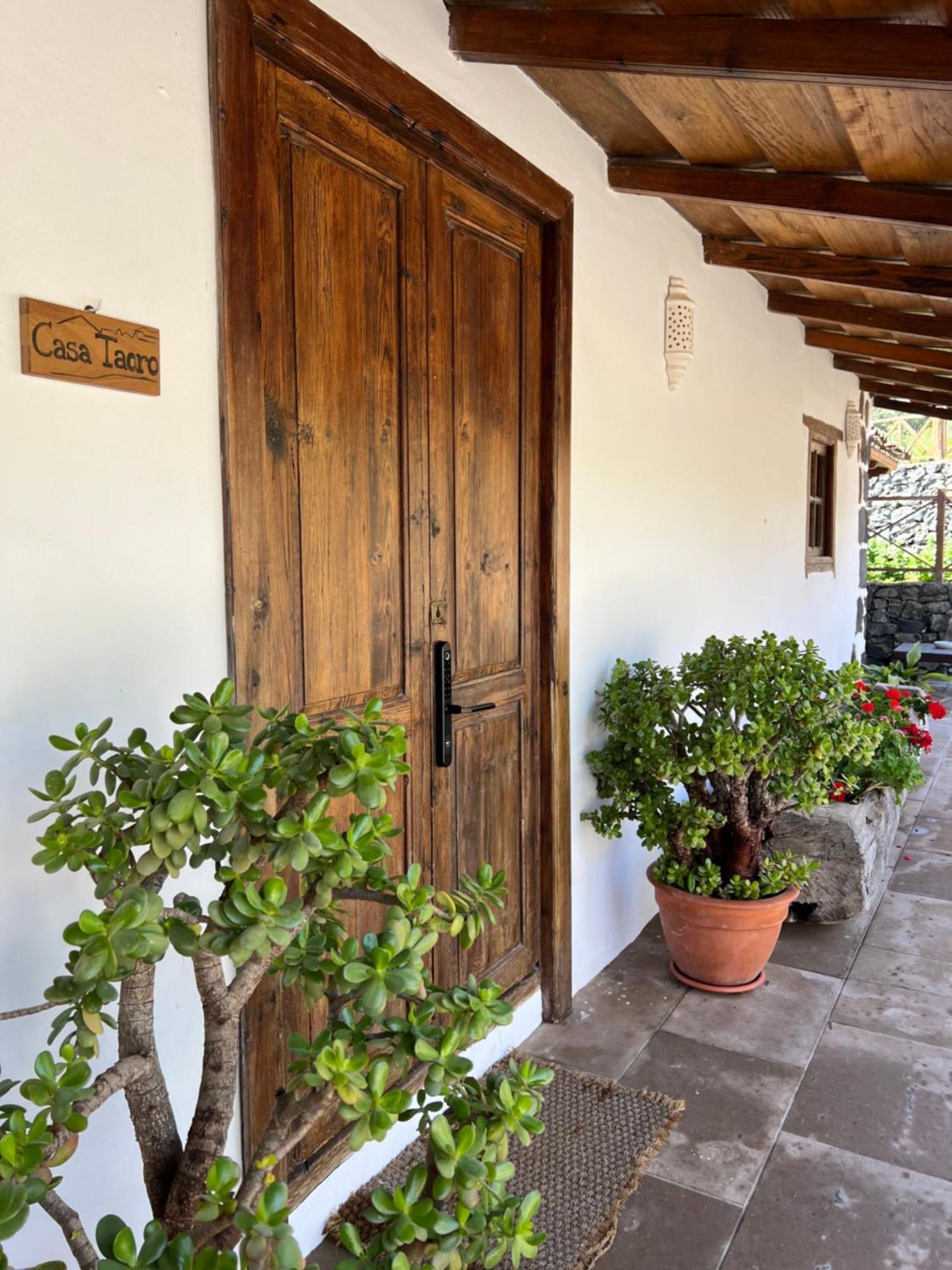 La Paredita Casa Taoro Ferienhaus El Tanque