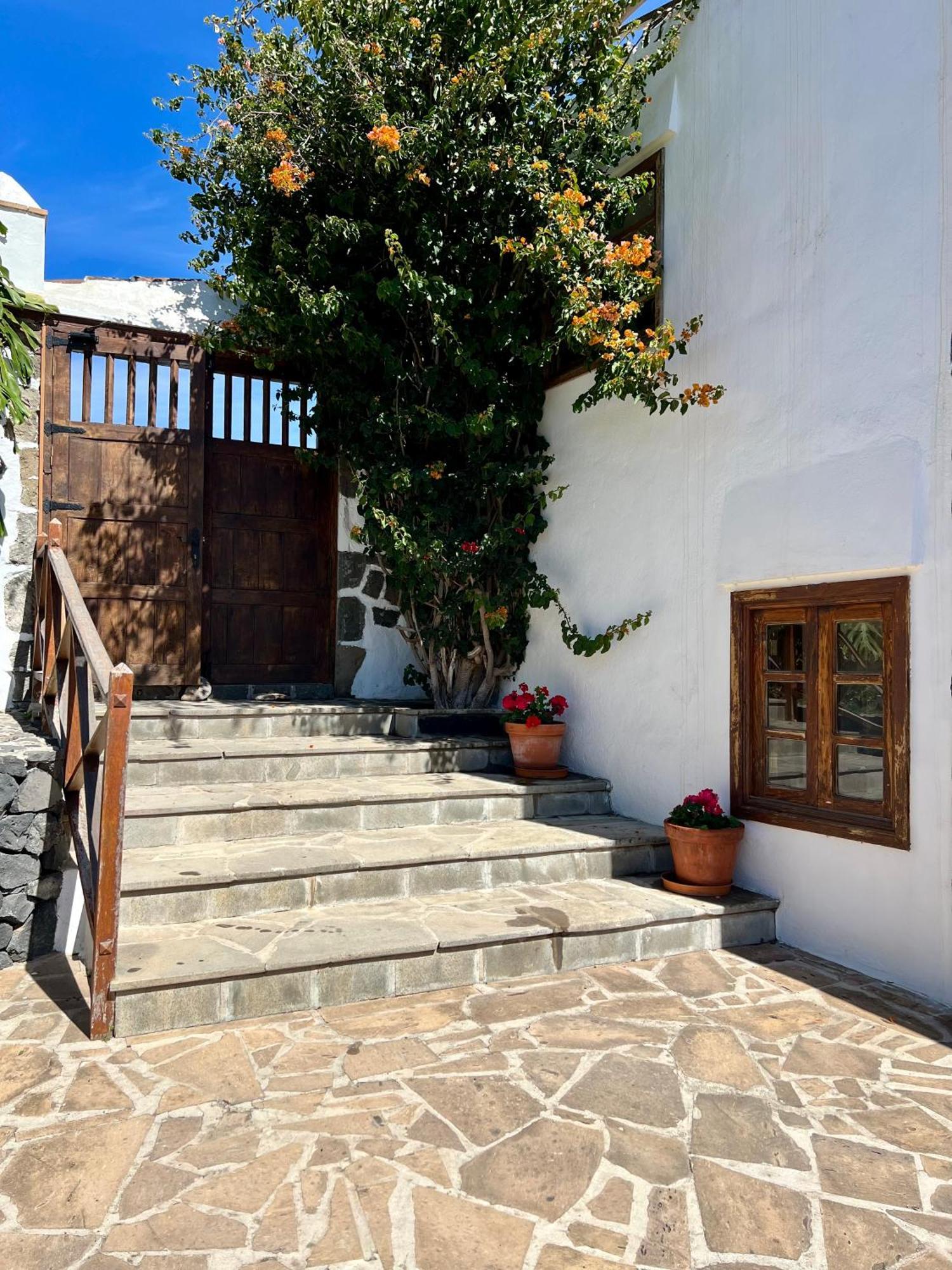 La Paredita Casa Taoro Ferienhaus El Tanque