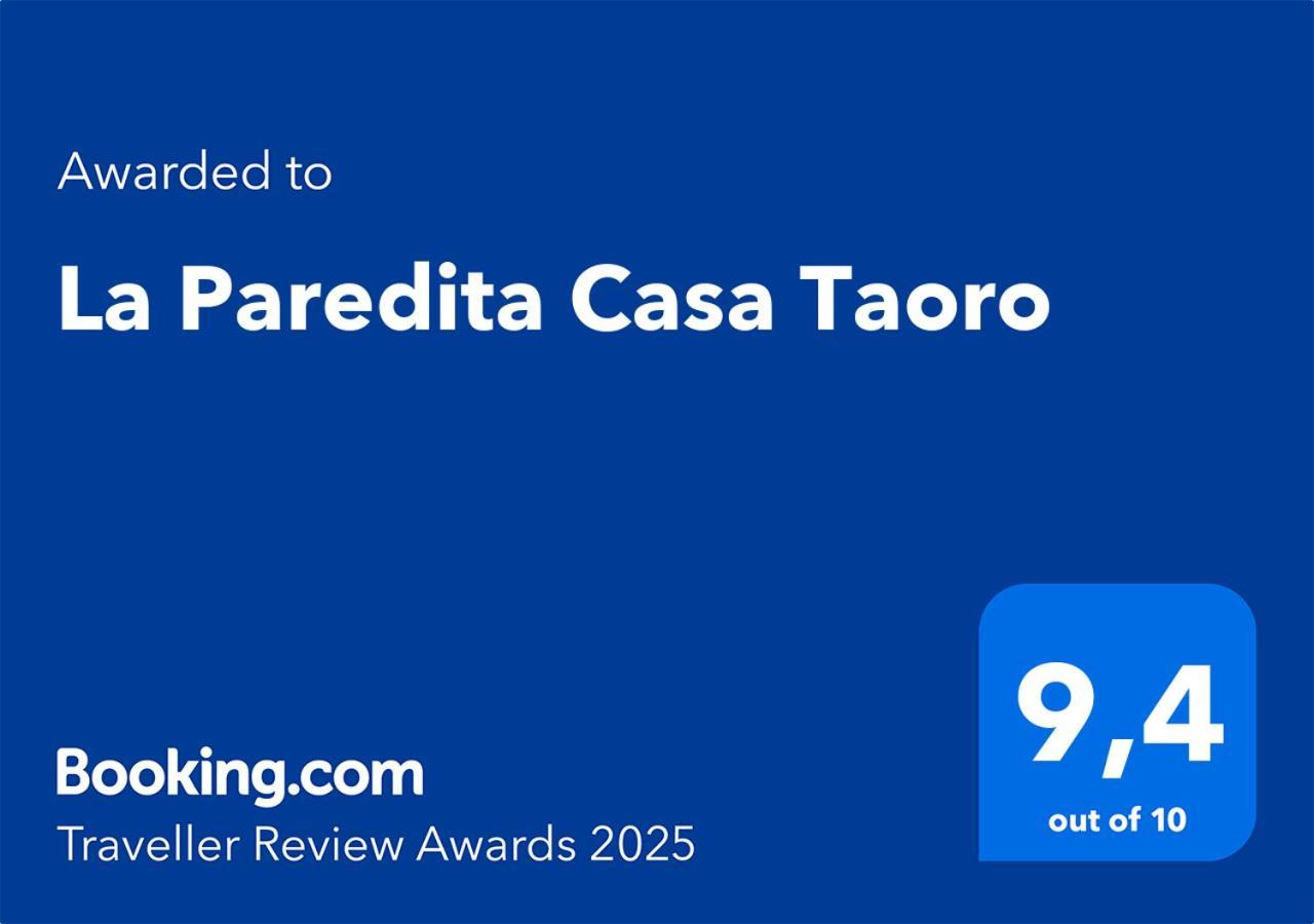 La Paredita Casa Taoro Ferienhaus El Tanque